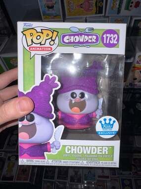 Funko Pop! Animation Chowder #1732 Funko Shop Exclusive Vinyl Figure